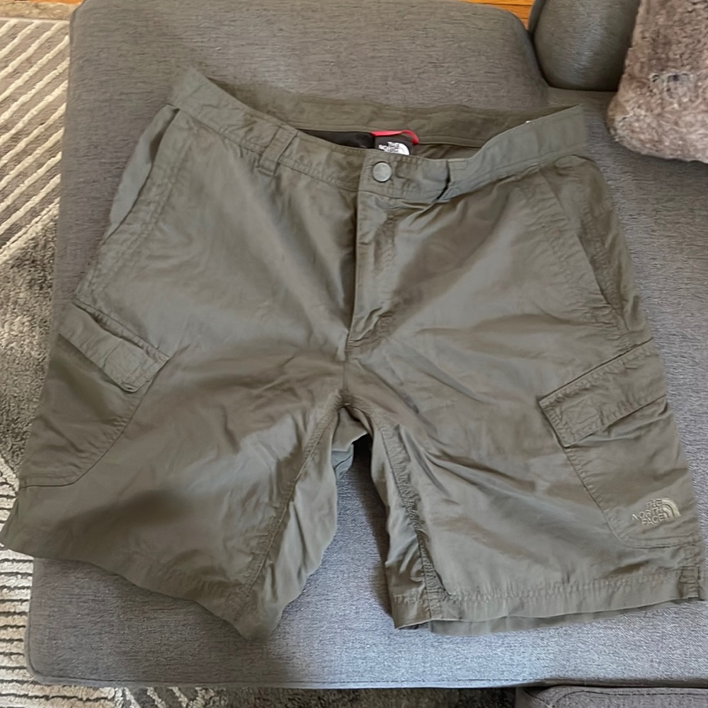 The north face hiking shorts cargo 34
